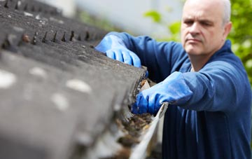 cleaning and inspecting Pencroesoped roofs